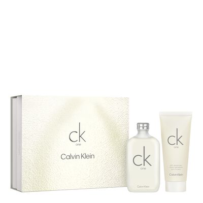 Kit Coffret Calvin Klein Ck One Unissex Eau de Toilette